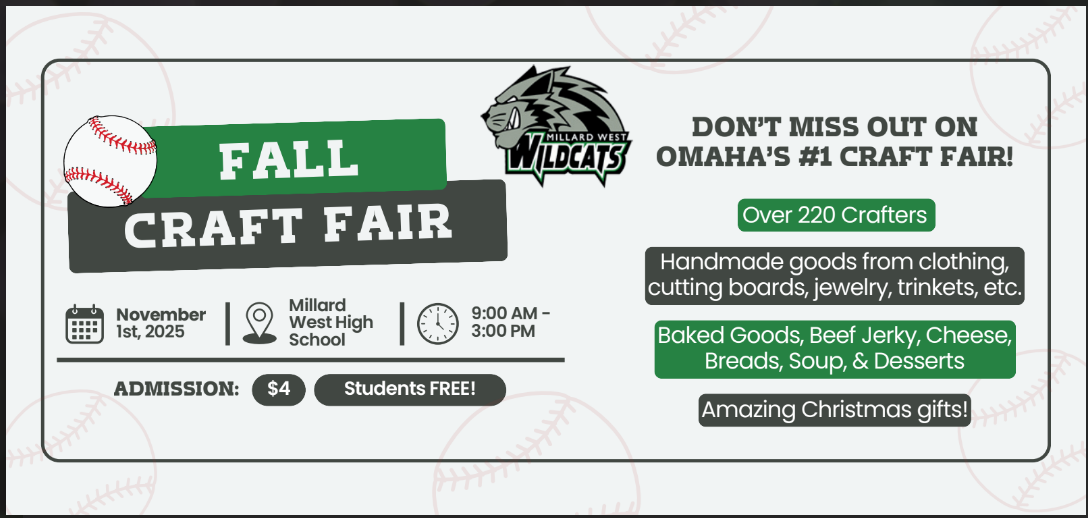 Fall Craft Fair Flyer