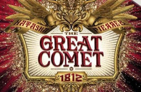 The Great Comet theatre poster