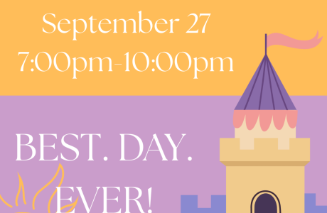 Homecoming poster - September 27 from 7-10pm