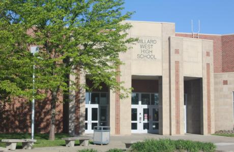Image of Millard West Entrance