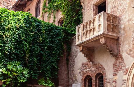 Romeo and Juliet Balcony