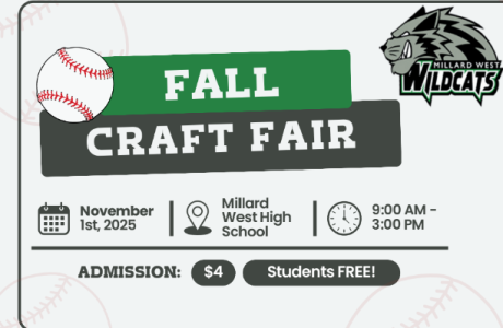 Fall Craft fair flyer