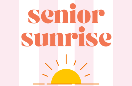 Senior sunrise flyer