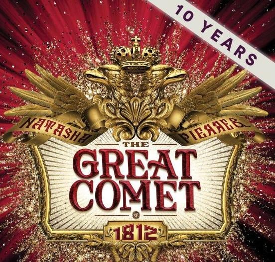 The Great Comet theatre poster