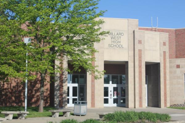 Image of Millard West Entrance