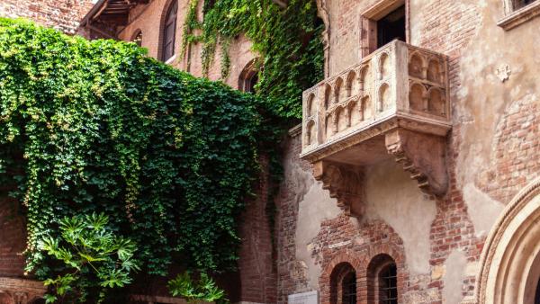 Romeo and Juliet Balcony