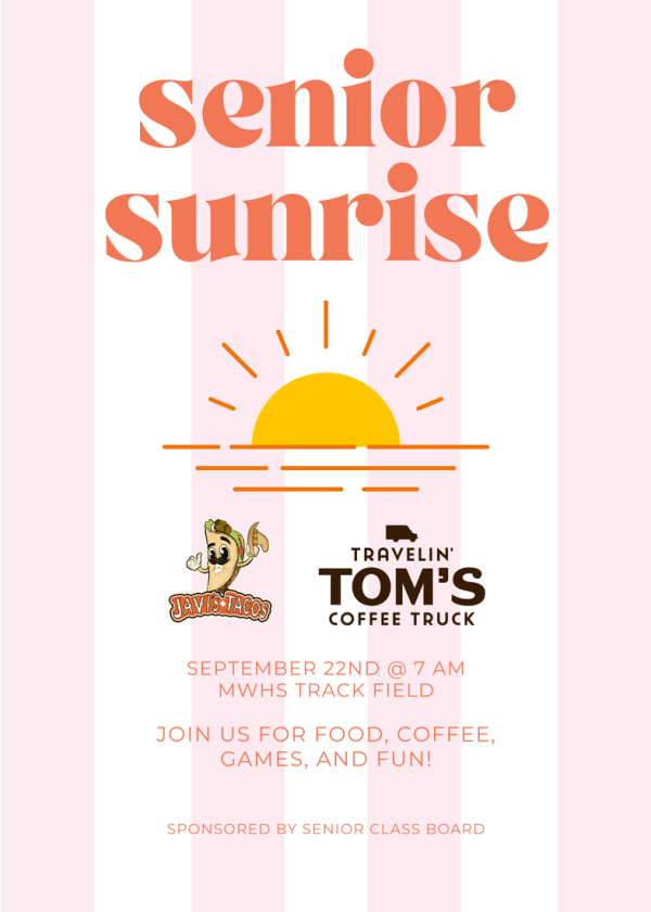 Senior sunrise flyer