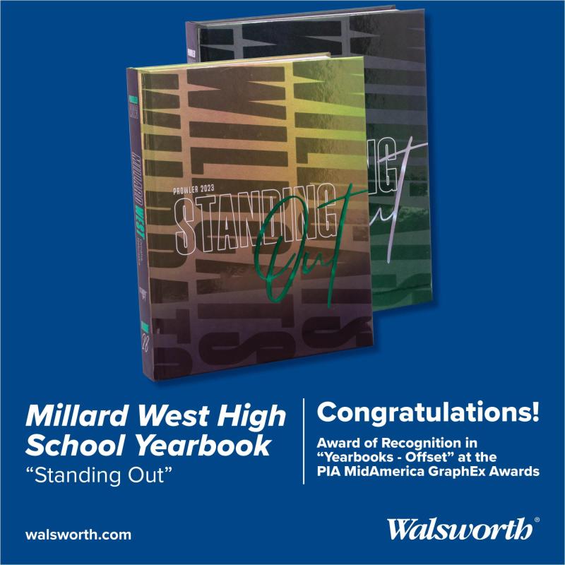 Image of yearbook award