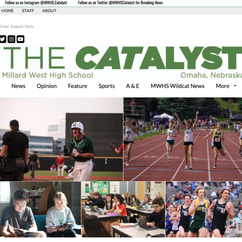 image of the catalyst news front page